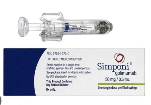 Golimumab injection (prefilled syringe) manufacturers & suppliers