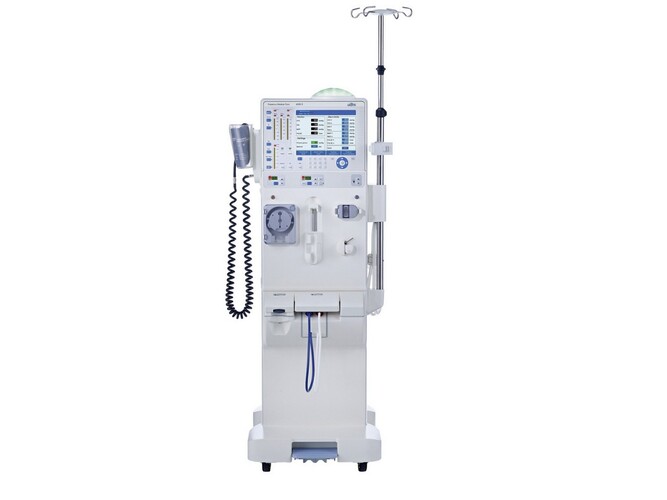 Hemodialysis machines