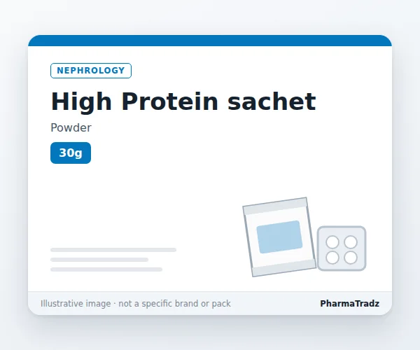 High Protein sachet powder manufacturers & suppliers