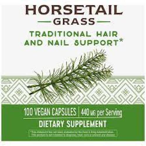 Horsetail Extract: Capsules and Tablets: