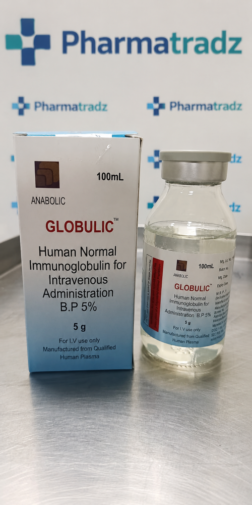 HUMAN NORMAL IMMUNOGLOBULIN 5% 10 % 50ML , 100ML bulk supplier for pharma manufacturers