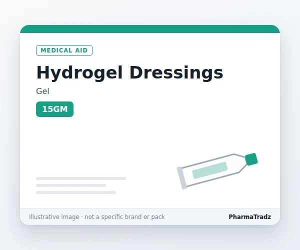 HYDROGEL DRESSINGS bulk supplier for pharma manufacturers