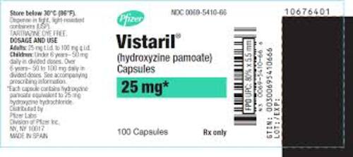 Hydroxyzine Tablets/Capsules