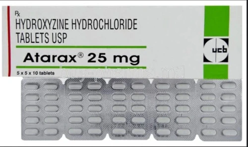 Hydroxyzine Hcl Tablets manufacturers & suppliers Hydroxyzine Hcl Tablets bulk supplier for pharma manufacturers