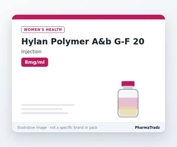 HYLAN POLYMER A&B G-F 20 Injection manufacturers & suppliers