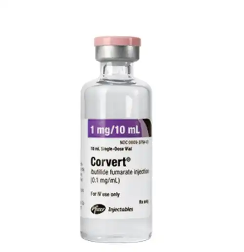 Ibutilide Fumarate Injection manufacturers & suppliers