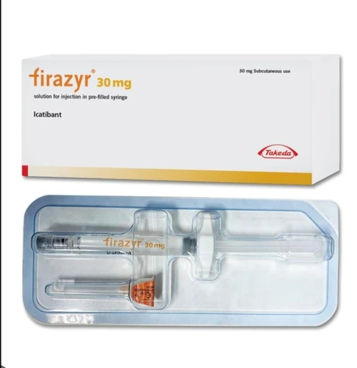 Icatibant Acetate injection (prefilled syringe) manufacturers & suppliers