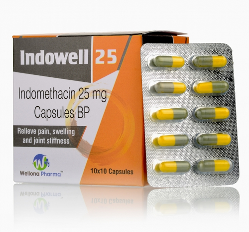 Indomethacin Capsules bulk supplier for pharma manufacturers