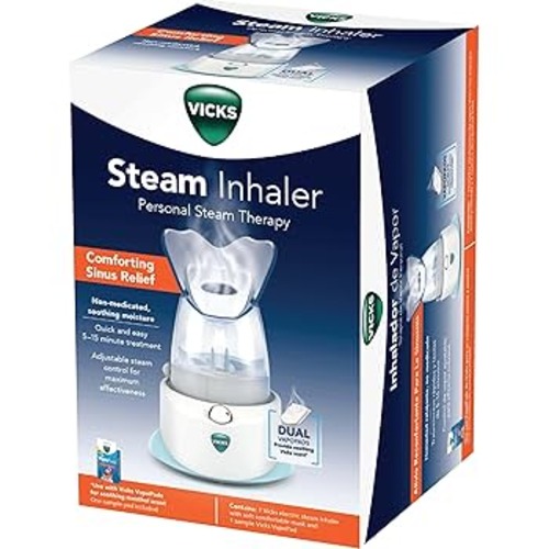 Inhalers (saline steam inhalers)