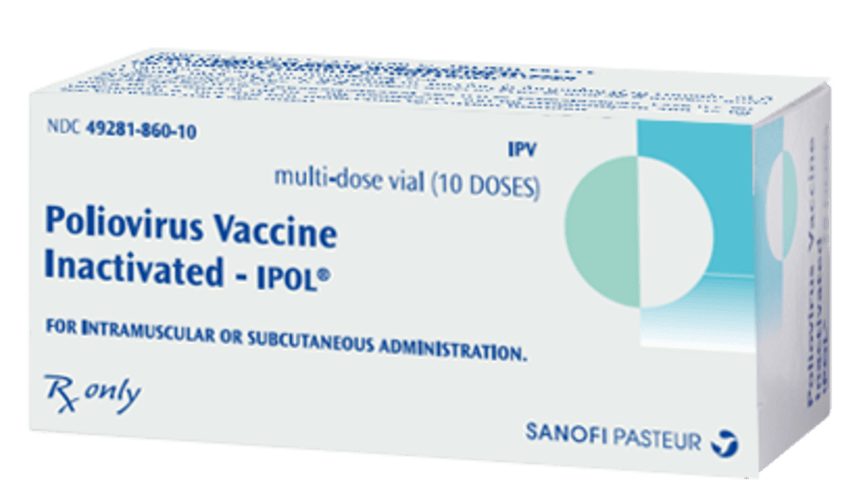IPV (Inactivated Polio Vaccine)