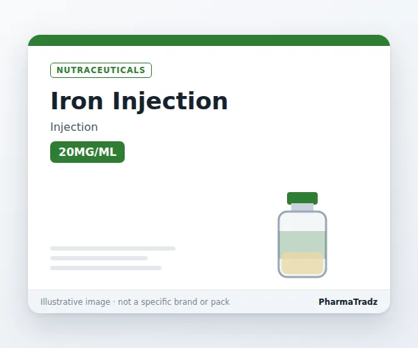 IRON INJECTION Injection manufacturers & suppliers
