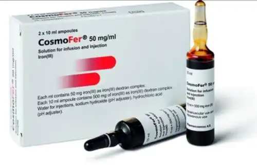 IRON INJECTION bulk supplier for pharma manufacturers