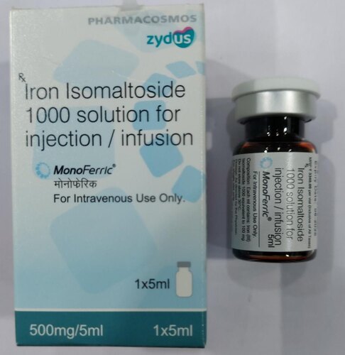 Iron(III)-Isomaltoside Injection