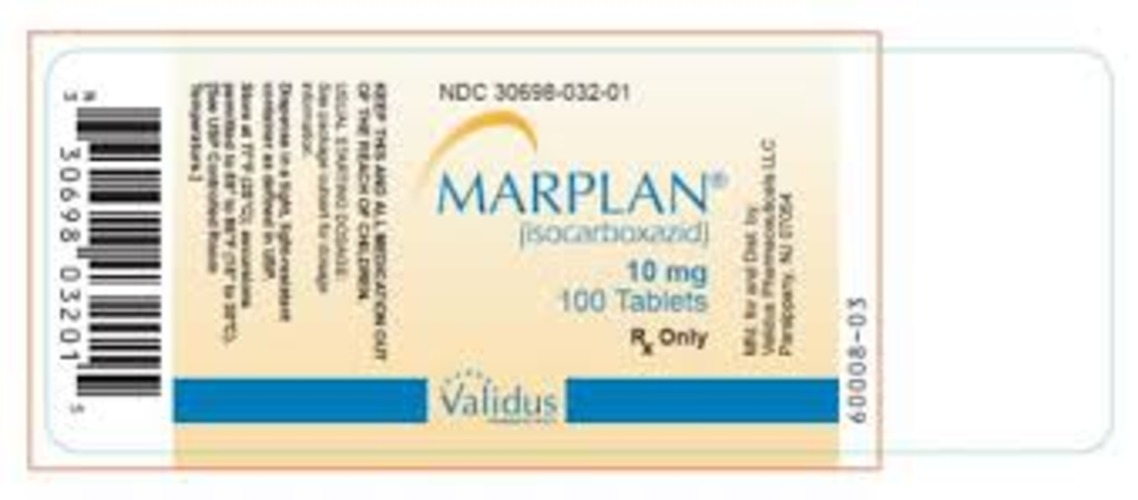 Isocarboxazid Tablets
