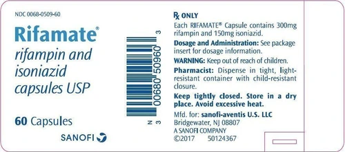 Isoniazid + Rifampicin Capsules / Tablet manufacturers & suppliers