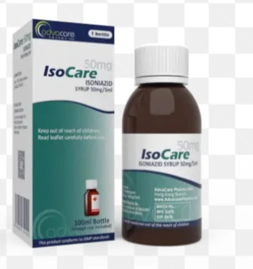 Isoniazid Syrup bulk supplier for pharma manufacturers