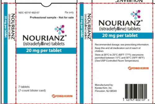 Istradefylline bulk supplier for pharma manufacturers