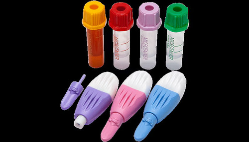 IV fluids and blood collection sets