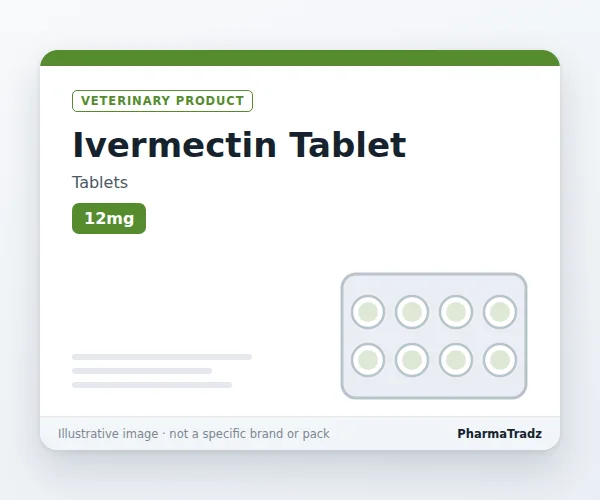 Ivermectin Tablet Tablets manufacturers & suppliers