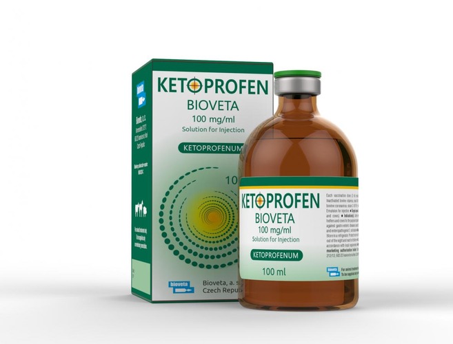 Ketoprofen Injectable solution (IM, IV)