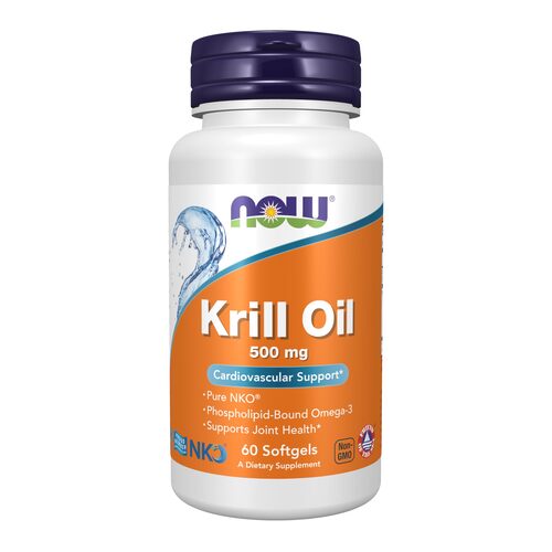 Krill oil capsules