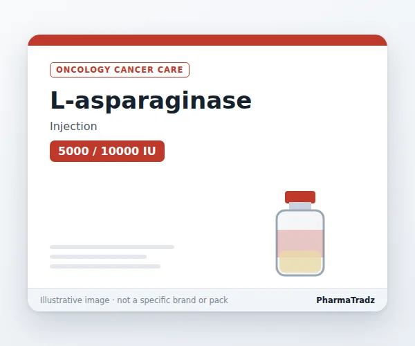 L-asparaginase Injection manufacturers & suppliers