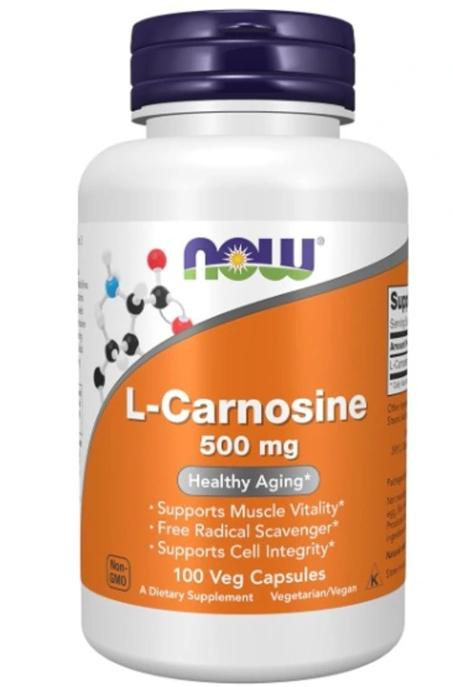 L-Carnosine bulk supplier for pharma manufacturers