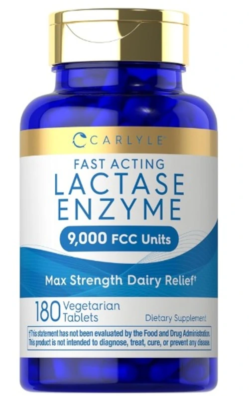 Lactase Enzyme Tablet bulk supplier for pharma manufacturers