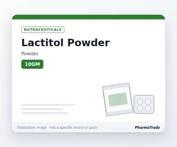 LACTITOL POWDER Powder manufacturers & suppliers