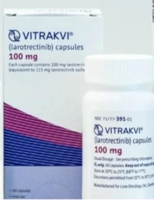 Larotrectinib sulfate manufacturers & suppliers