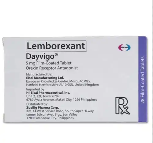 Lemborexant Tablets manufacturers & suppliers