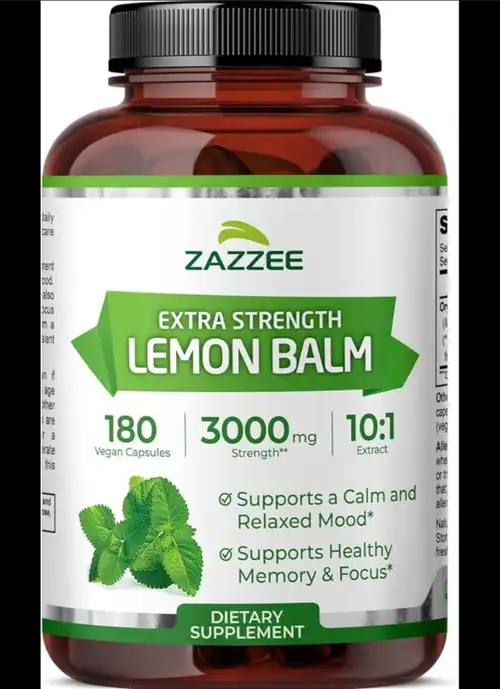 Lemon Balm bulk supplier for pharma manufacturers