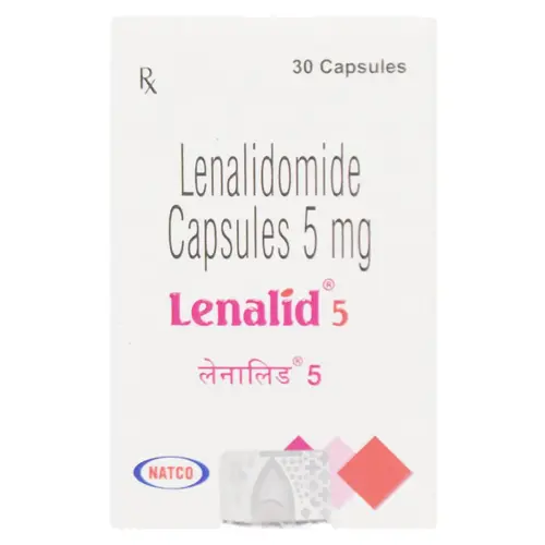 Lenalidomide 5 mg Capsule manufacturers & suppliers
