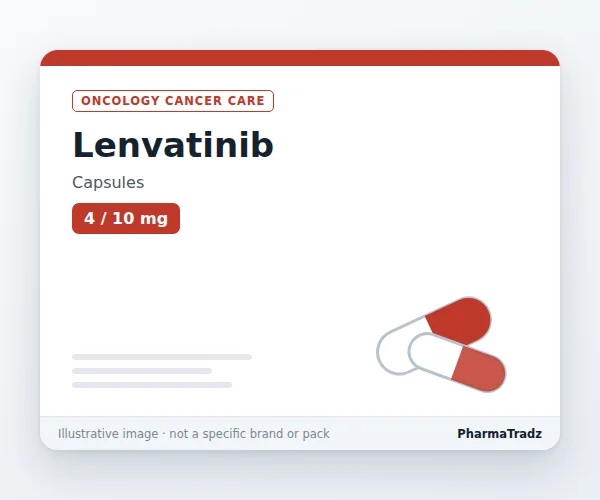 Lenvatinib Capsules manufacturers & suppliers