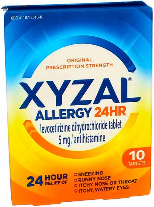 Levocetirizine Tablets