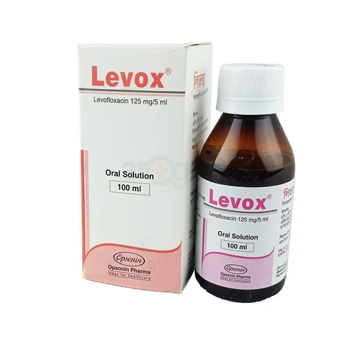 Levofloxacin Oral Solution bulk supplier for pharma manufacturers