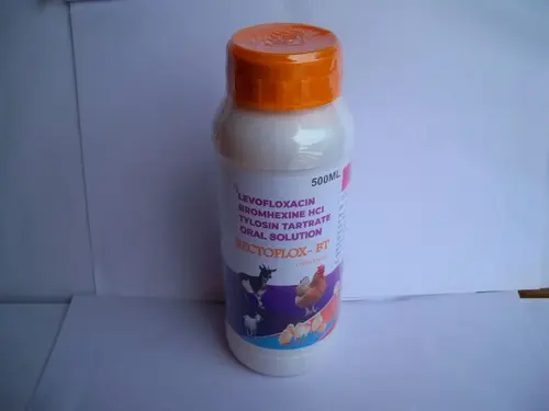 Levofloxacin / Tylosin suspension bulk supplier for pharma manufacturers