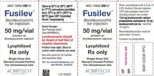 Levoleucovorin Tablet / Injection manufacturers & suppliers