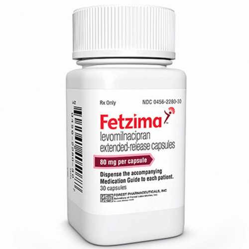 Levomilnacipran Extended-Release Capsules