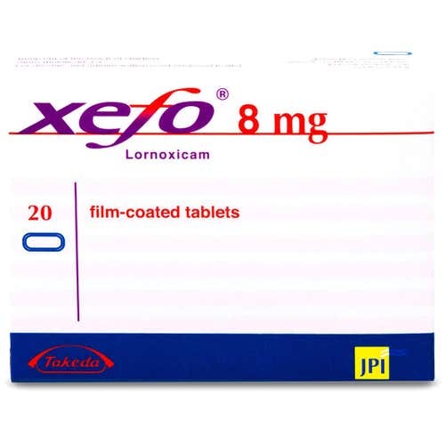 Lornoxicam tablets