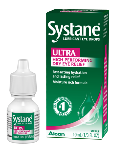 Lubricating eye drops