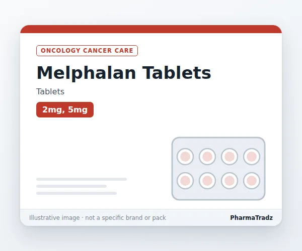 Melphalan Tablets Tablets manufacturers & suppliers