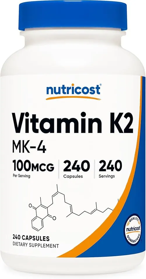 Menaquinone (Vitamin K2) bulk supplier for pharma manufacturers