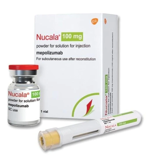 Mepolizumab injection (prefilled syringe) manufacturers & suppliers