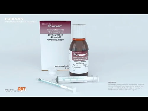 Mercaptopurine Tablets / Oral suspension manufacturers & suppliers