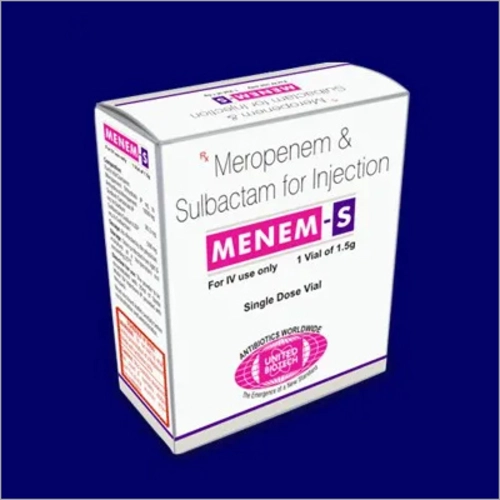 Meropenem / Sulbactam  Injection bulk supplier for pharma manufacturers