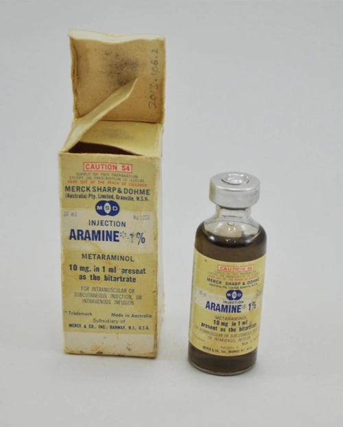 Metaraminol Injection manufacturers & suppliers