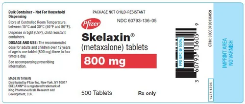 Metaxalone Tablets manufacturers & suppliers