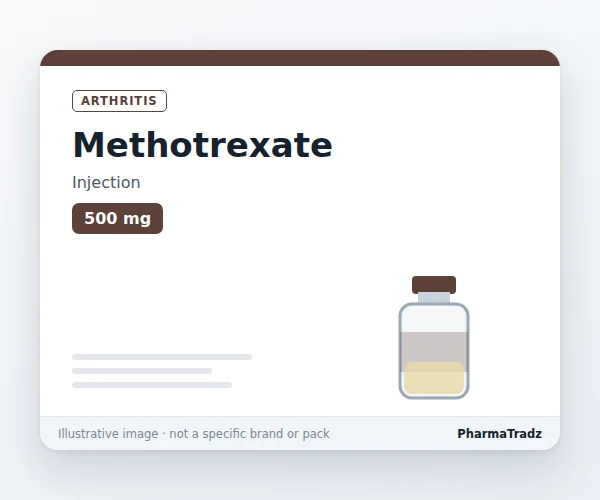 METHOTREXATE manufacturers & suppliers