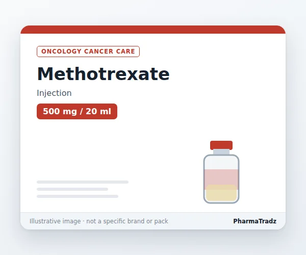 Methotrexate Injection manufacturers & suppliers